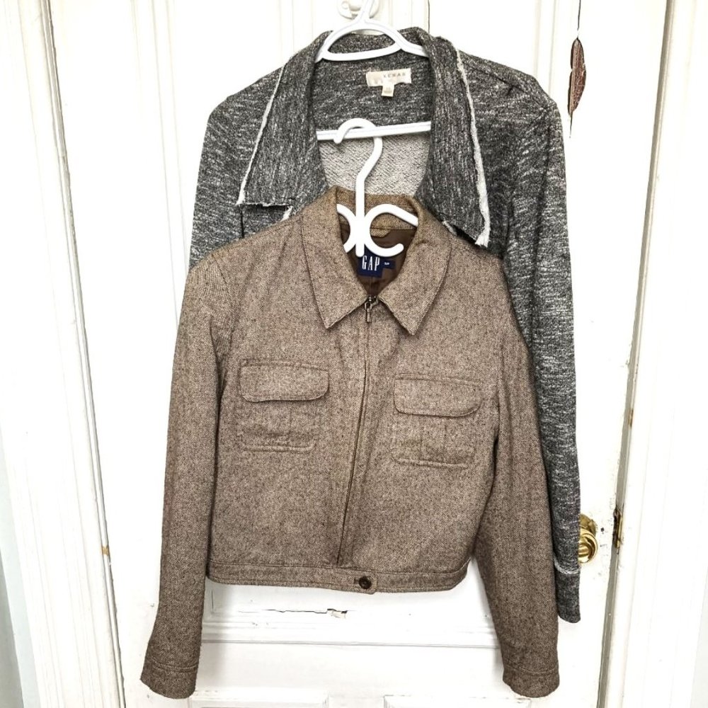 Two fun jackets, one with matching skirt